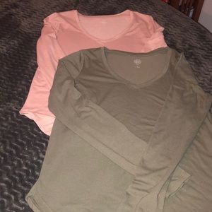 Long sleeve T-shirts